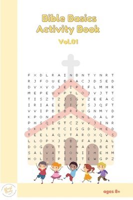 bokomslag Bible Basic's Activity Book Vol. 01