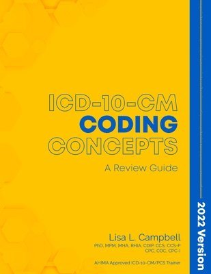 bokomslag ICD-10-CM Coding Concepts