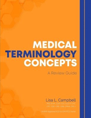 bokomslag Medical Terminology Concepts - A Review Guide