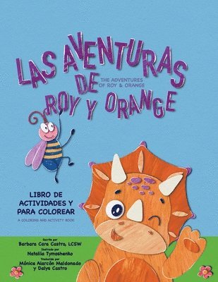 aventuras de Roy y Orange - Libro de actividades