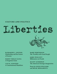 bokomslag Liberties Journal of Culture and Politics