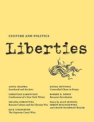 Liberties Journal Of Culture And Politics 1