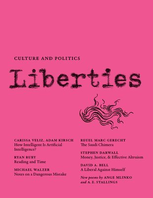 bokomslag Liberties Journal Of Culture And Politics