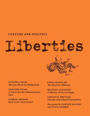 bokomslag Liberties Journal Of Culture And Politics