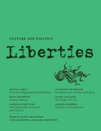 bokomslag Liberties Journal Of Culture And Politics