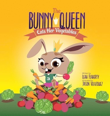 The Bunny Queen Eats Her Vegetables 1