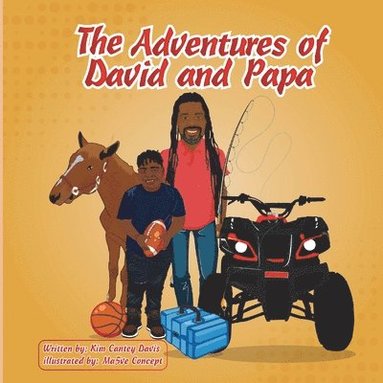 bokomslag Adventures of David and Papa