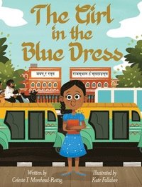 bokomslag The Girl in the Blue Dress
