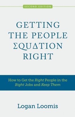 bokomslag Getting the People Equation Right