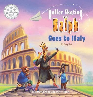 Roller Skating Ralph Goes to Italy 1