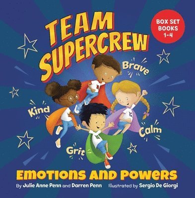Team Supercrew - Emotions and Powers: 4 Book Box Set (Books 1-4) 1