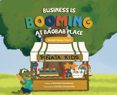 Business is Booming at Baobab Place 1