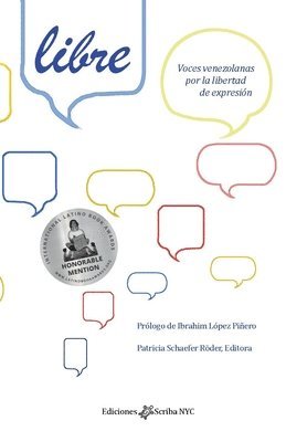 bokomslag Libre - Voces venezolanas por la libertad de expresión
