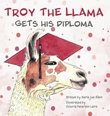 Troy the Llama Gets His Diploma 1