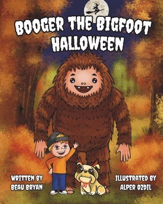 bokomslag Booger the Bigfoot Halloween