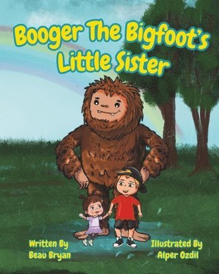 Booger the Bigfoot's Little Sister 1