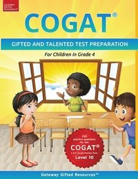 bokomslag COGAT Test Prep Grade 4 Level 10