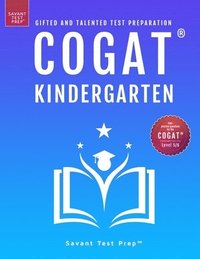 bokomslag COGAT Kindergarten Test Prep