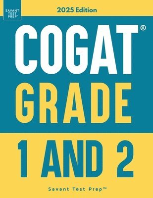 bokomslag COGAT Grade 1 and 2