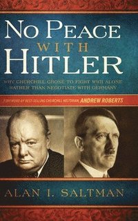 bokomslag No Peace with Hitler