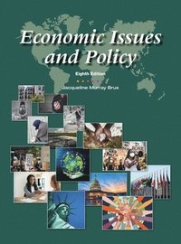 bokomslag Economic Issues and Policy 8ed