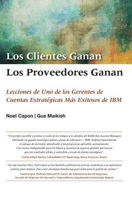 bokomslag Clientes Ganan, Los Proveedores Ganan
