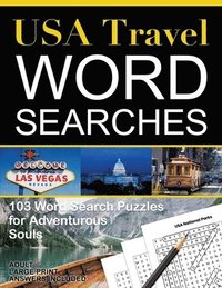 bokomslag USA Travel Word Searches