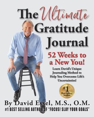 bokomslag The Ultimate Gratitude Journal