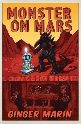 Ginger Marin - Monster on Mars, Häftad