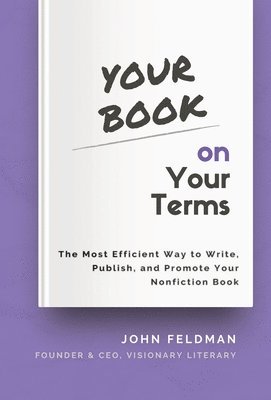 bokomslag Your Book on Your Terms
