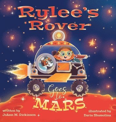 bokomslag Rylee's Rover Goes To Mars