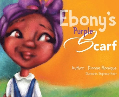 Ebony's Purple Scarf 1