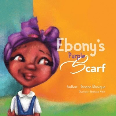 Ebony's Purple Scarf 1