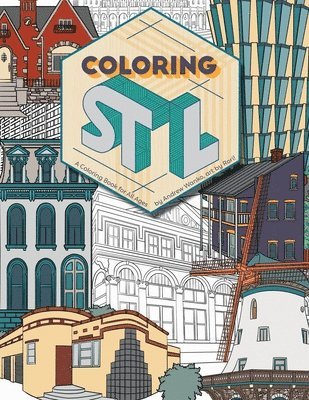 bokomslag Coloring St. Louis