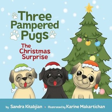 bokomslag Three Pampered Pugs The Christmas Surprise