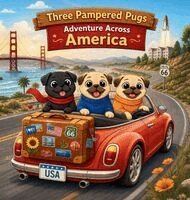 Kitabjian - Three Pampered Pugs Adventure Across America, Inbunden
