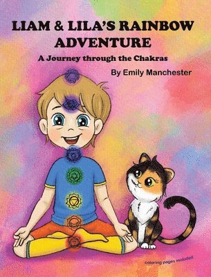 bokomslag Liam and Lila's Rainbow Adventure - A Journey Through the Chakras