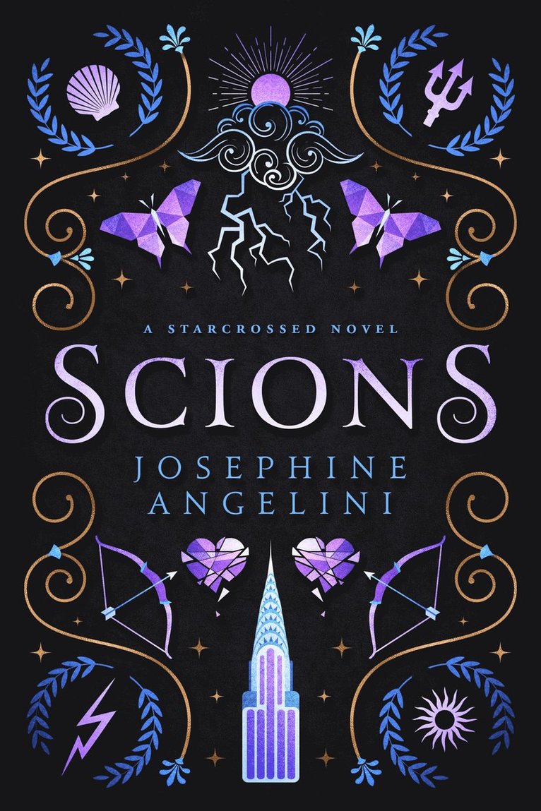 Josephine Angelini - Scions, Häftad