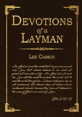 bokomslag Devotions of a Layman