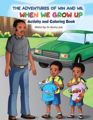 Maisha Jack - Adventures of Win and Wil, Häftad