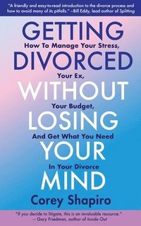bokomslag Getting Divorced Without Losing Your Mind