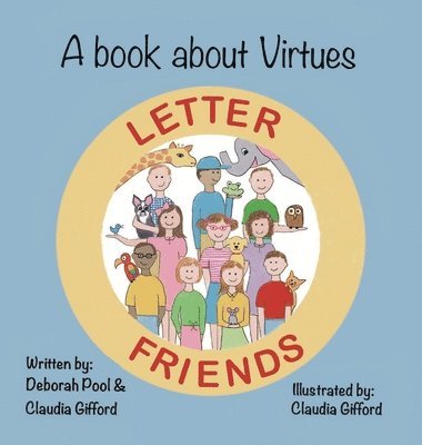 bokomslag Book About Virtues Letter Friends