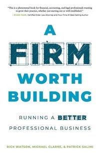 bokomslag Firm Worth Building