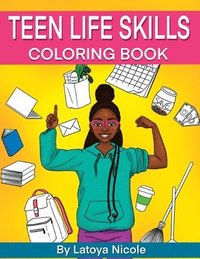 bokomslag Teen Life Skills Coloring Book
