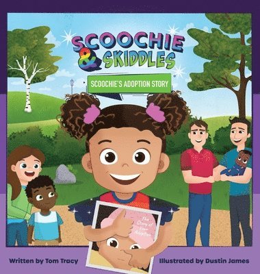 Tom Tracy - Scoochie & Skiddles, Inbunden