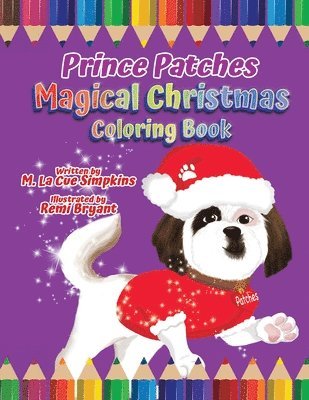 bokomslag Prince Patches Magical Christmas Coloring Book