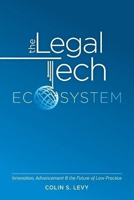 bokomslag Legal Tech Ecosystem