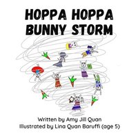 bokomslag Hoppa Hoppa Bunny Storm
