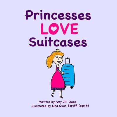 Princesses Love Suitcases 1