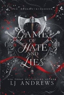 Lj Andrews - Game of Hate and Lies, Häftad